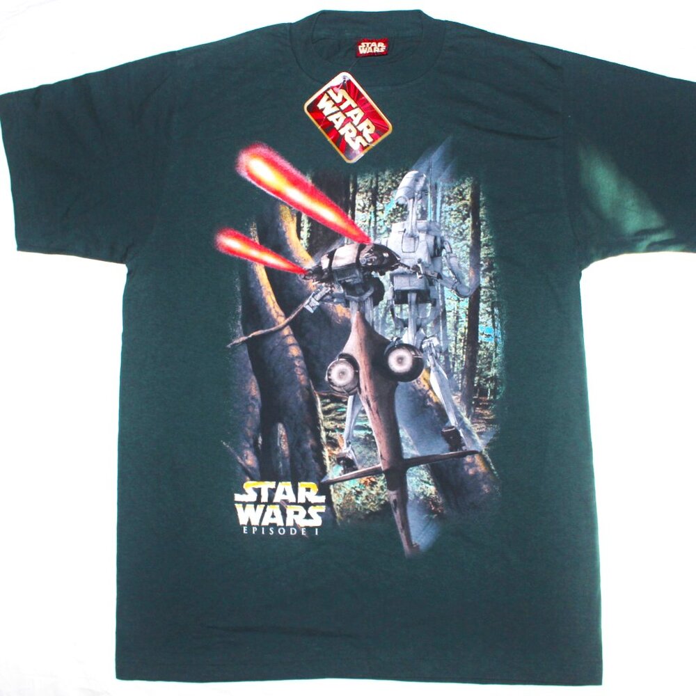Official Star Wars Episode I shirt DROIDS vintage NEW W/ TAGS licensed deadstock
